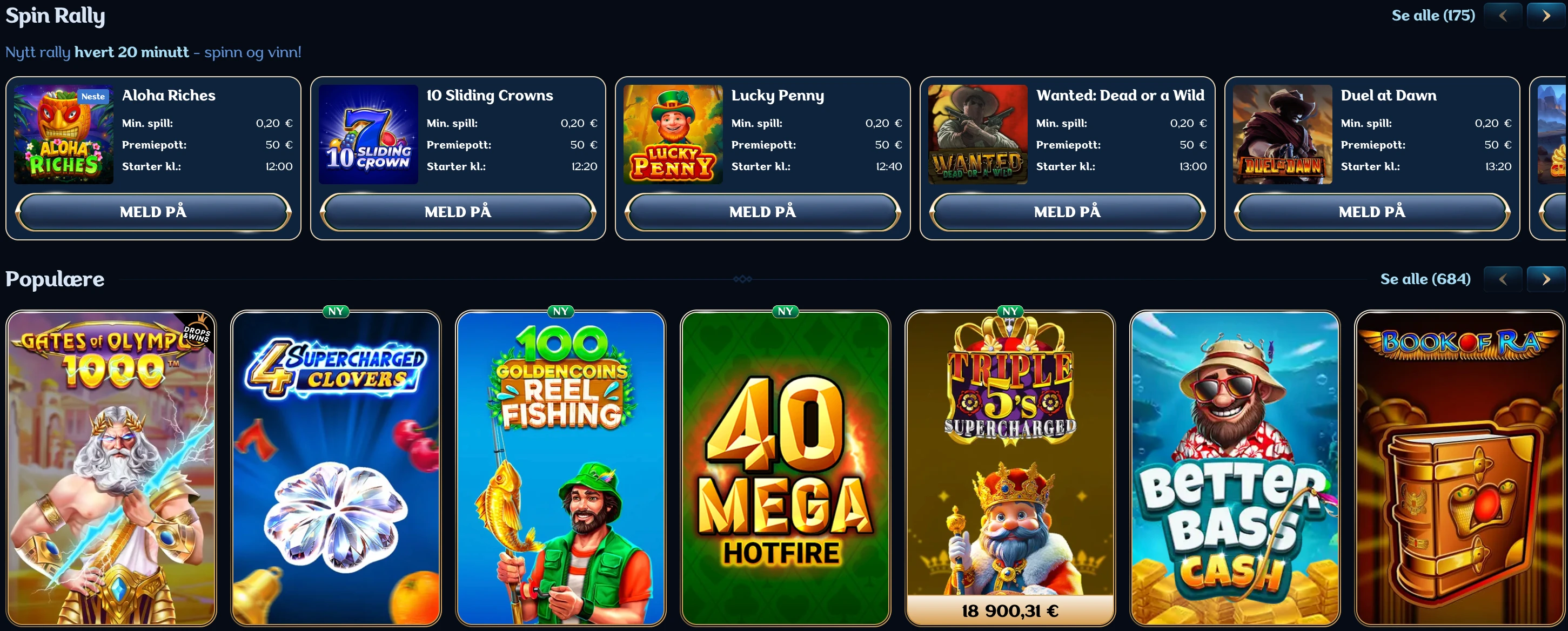 Millioner Casino spillutvalg